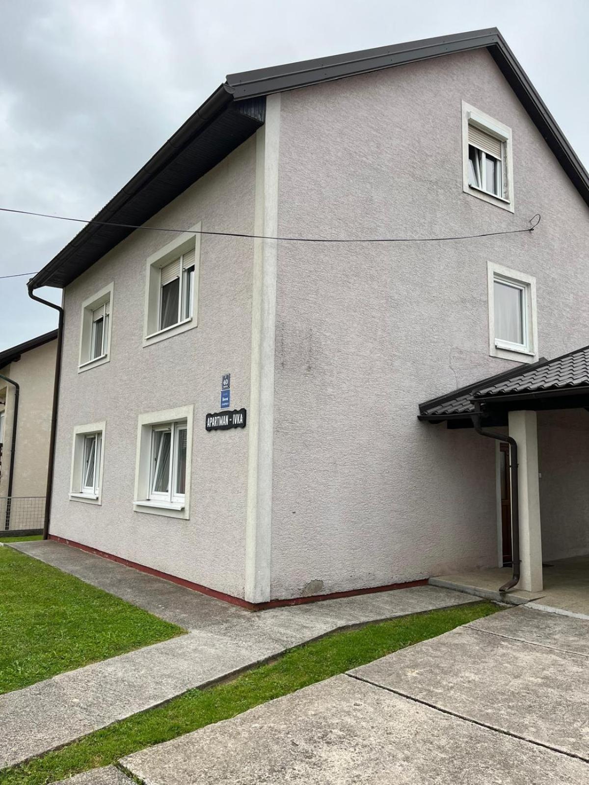 Apartman Ivka Gospic Luaran gambar